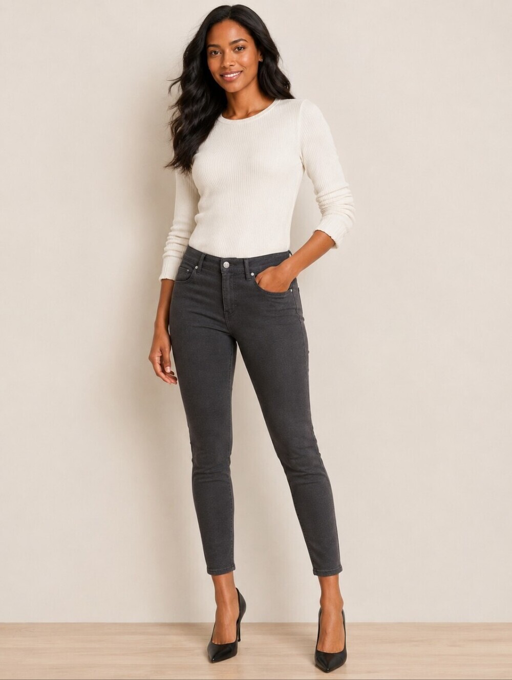 ❤ NWOT! ANN TAYLOR PONTE SKINNY PANTS / LEGGINGS, 4 (27)